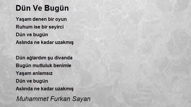 Muhammet Furkan Sayan