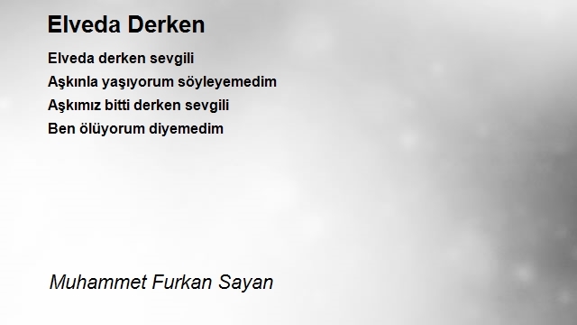 Muhammet Furkan Sayan