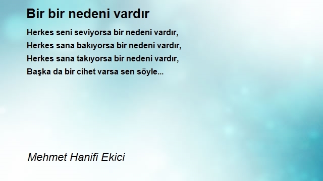 Mehmet Hanifi Ekici