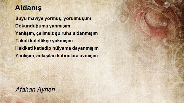 Atahan Ayhan