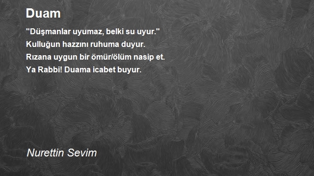 Nurettin Sevim