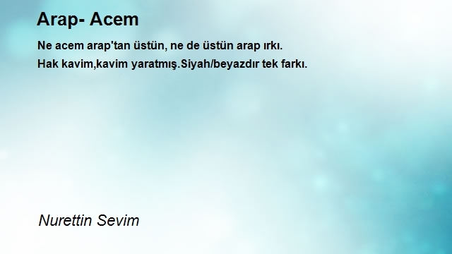 Nurettin Sevim