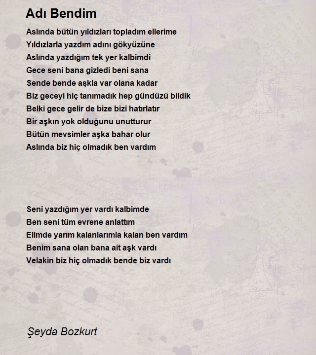 Şeyda Bozkurt