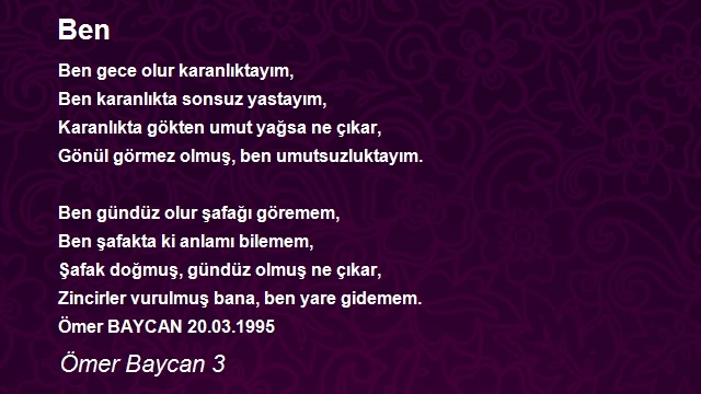 Ömer Baycan 3