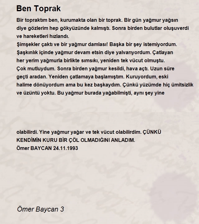 Ömer Baycan 3