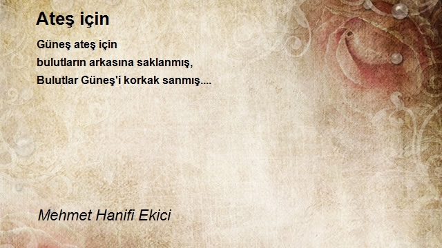 Mehmet Hanifi Ekici