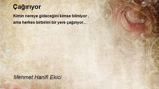 Mehmet Hanifi Ekici