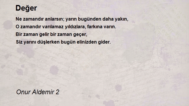 Onur Aldemir 2