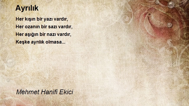 Mehmet Hanifi Ekici