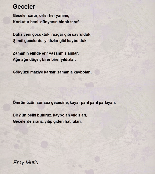 Eray Mutlu