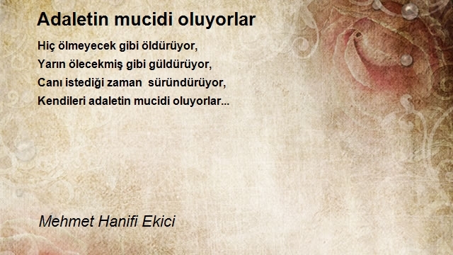 Mehmet Hanifi Ekici