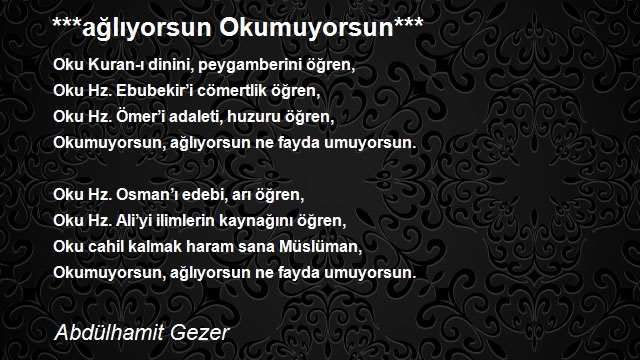 Abdülhamit Gezer