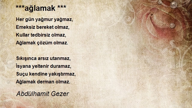 Abdülhamit Gezer