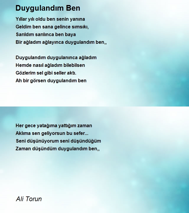 Ali Torun