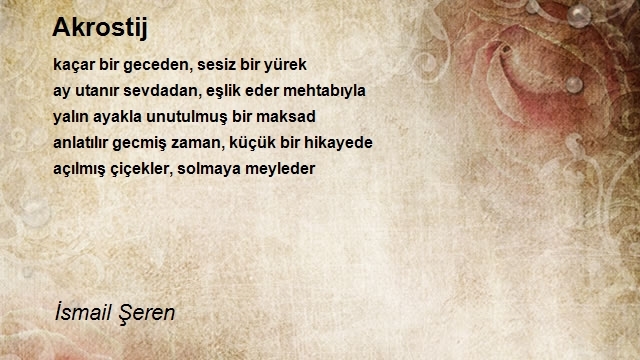 İsmail Şeren