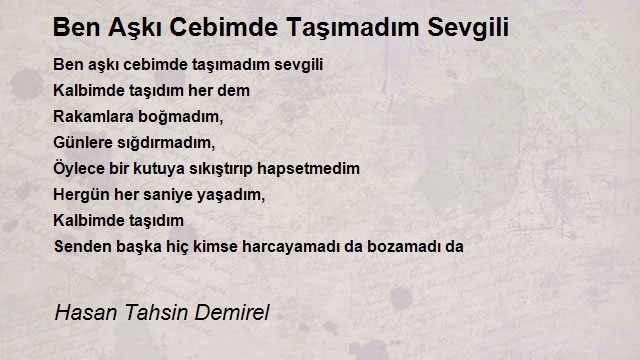 Hasan Tahsin Demirel