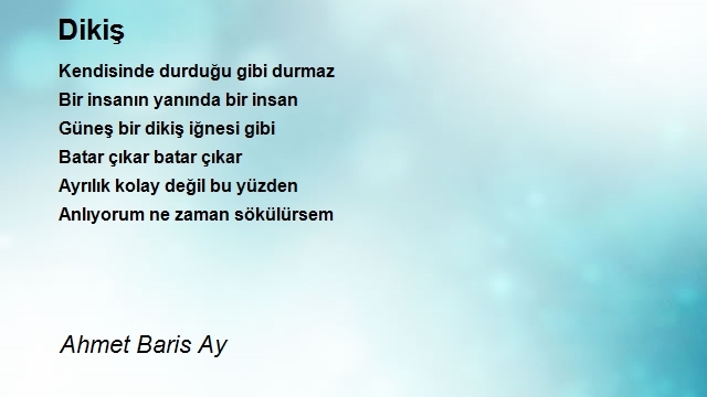 Ahmet Baris Ay