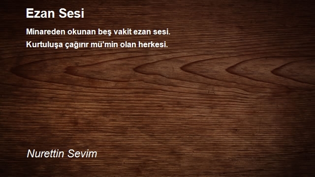 Nurettin Sevim