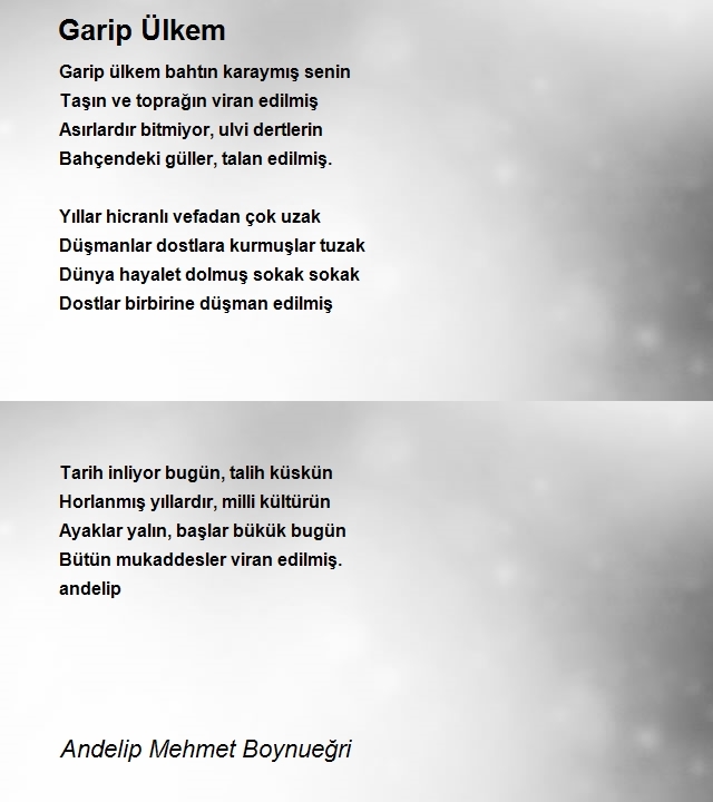 Andelip Mehmet Boyner