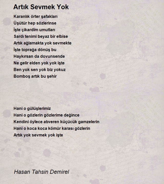 Hasan Tahsin Demirel