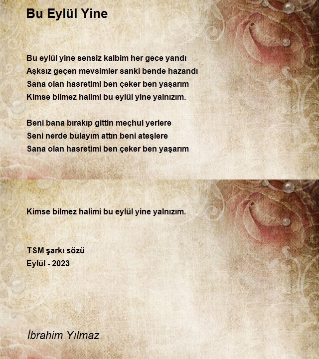 İbrahim Yılmaz