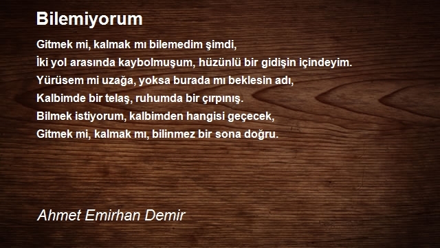 Ahmet Emirhan Demir