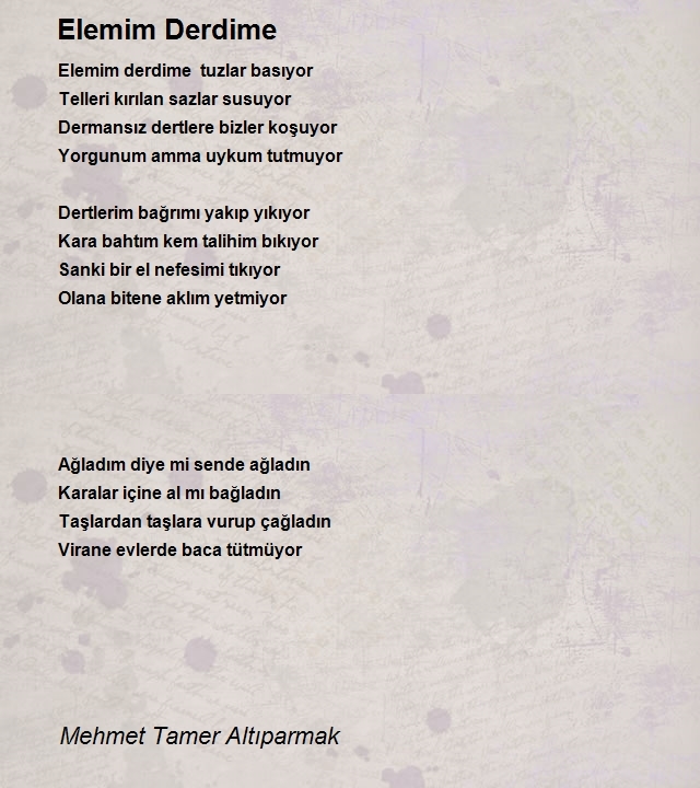 Mehmet Tamer Altıparmak