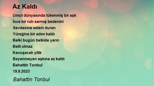 Bahattin Tonbul