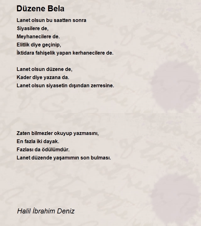 Halil İbrahim Deniz