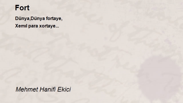 Mehmet Hanifi Ekici