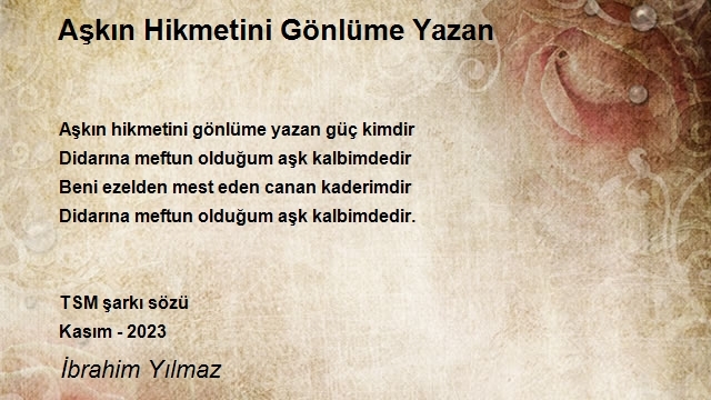 İbrahim Yılmaz