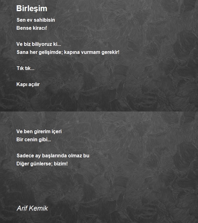 Arif Kemik