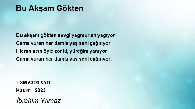 İbrahim Yılmaz