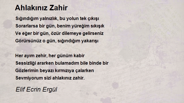 Elif Ecrin Ergül