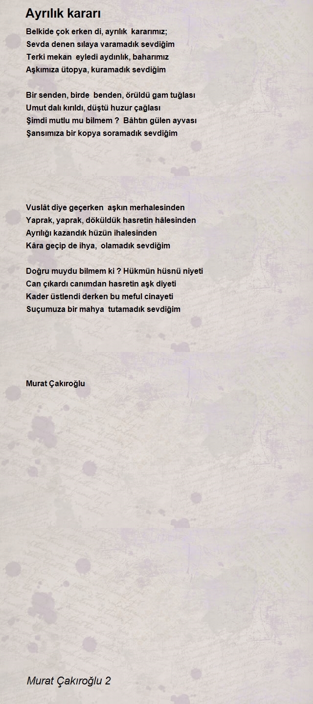 Murat Çakıroğlu 2