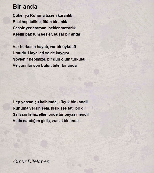 Ömür Dilekmen