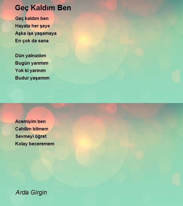 Arda Girgin