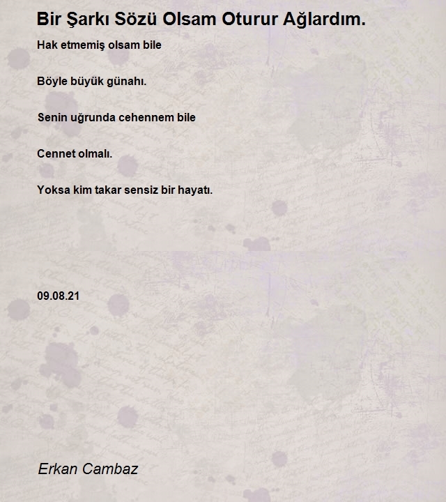 Erkan Cambaz