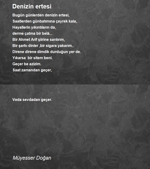 Müyesser Doğan