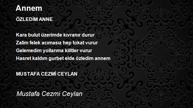 Mustafa Cezmi Ceylan