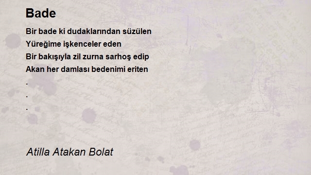 Atilla Atakan Bolat