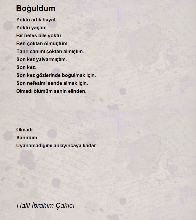 Halil İbrahim Çakıcı