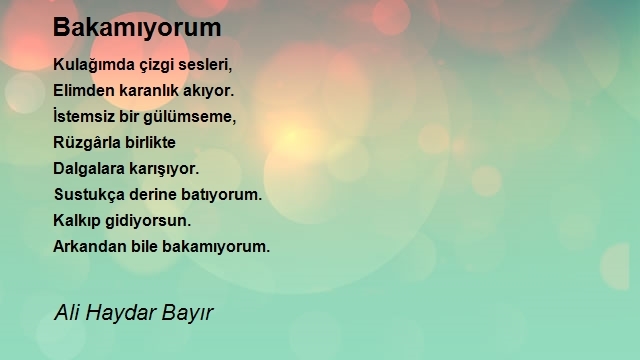 Ali Haydar Bayır