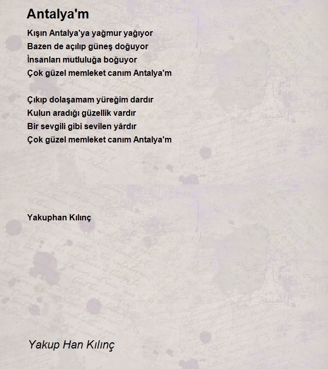 Yakup Han Kılınç