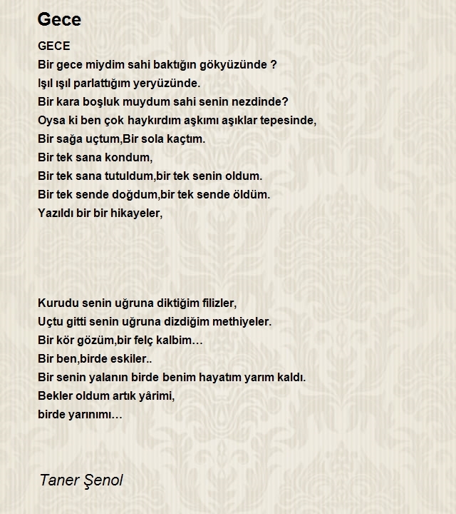 Taner Şenol