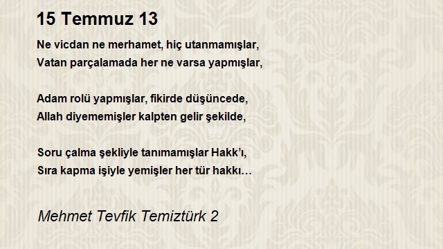 Mehmet Tevfik Temiztürk 2