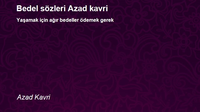 Azad Kavri