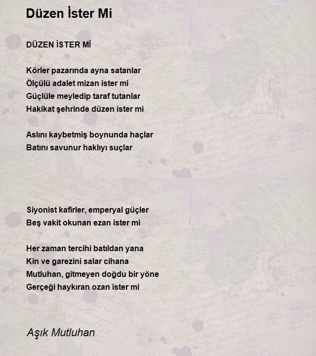 Aşık Mutluhan