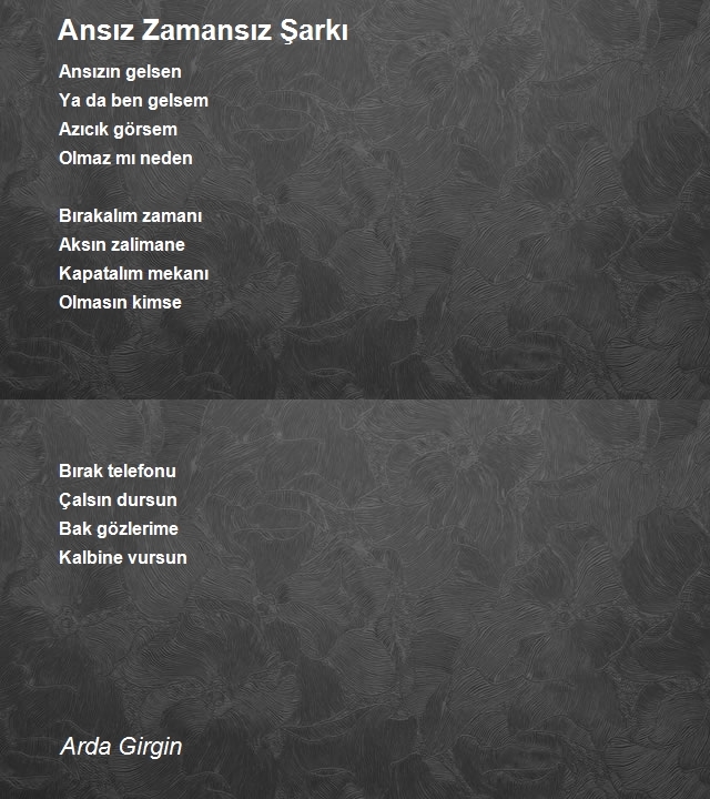 Arda Girgin