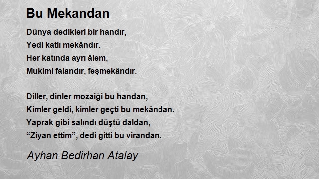 Ayhan Bedirhan Atalay